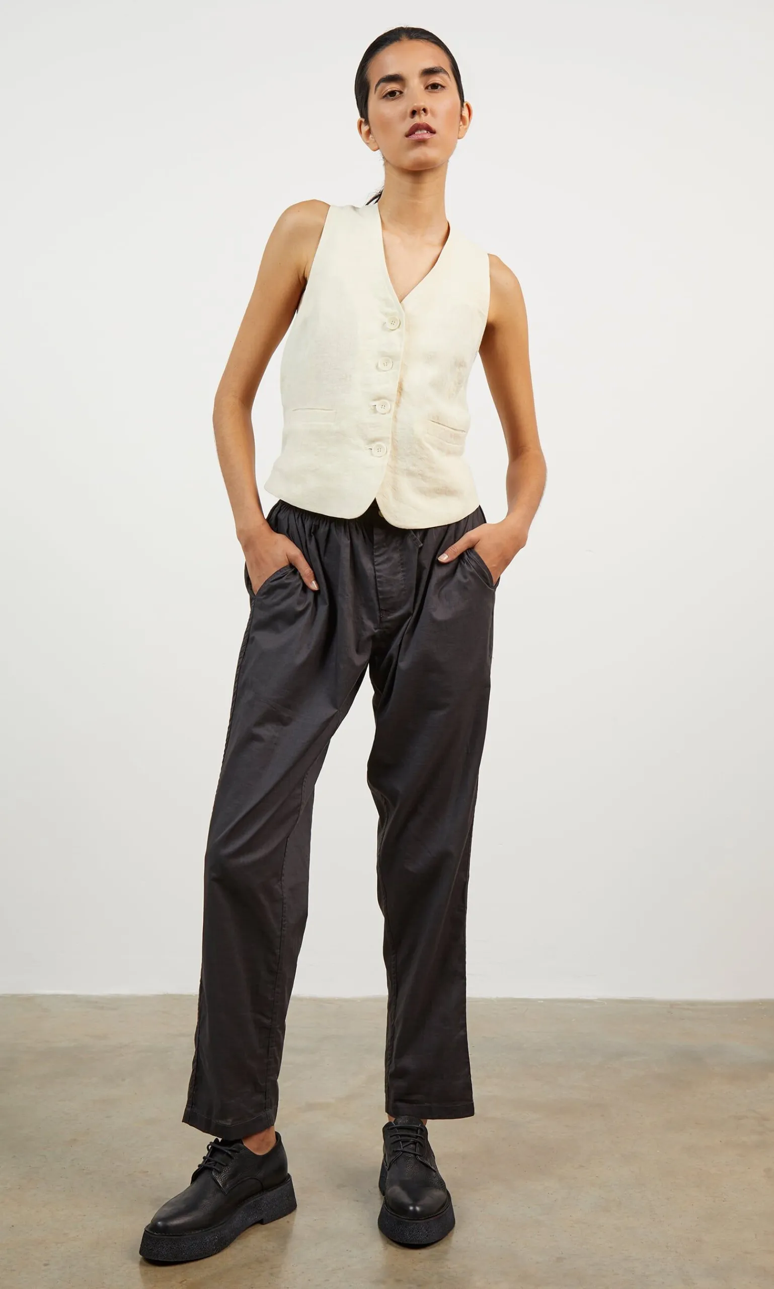 Diego Black Pants>Plümo Sale