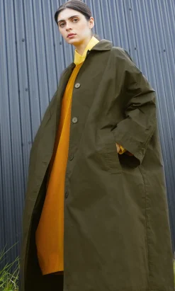 Doherty Coat - Olive>Plümo Best