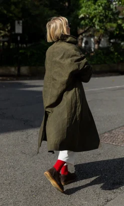 Doherty Coat - Olive>Plümo Best