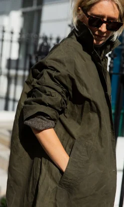 Doherty Coat - Olive><noscript><img width=