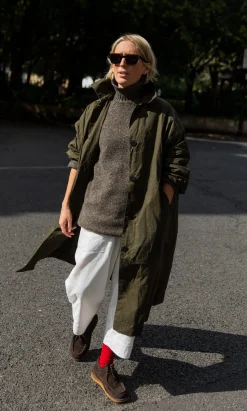Doherty Coat - Olive><noscript><img width=