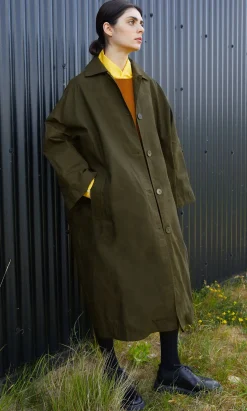 Doherty Coat - Olive><noscript><img width=