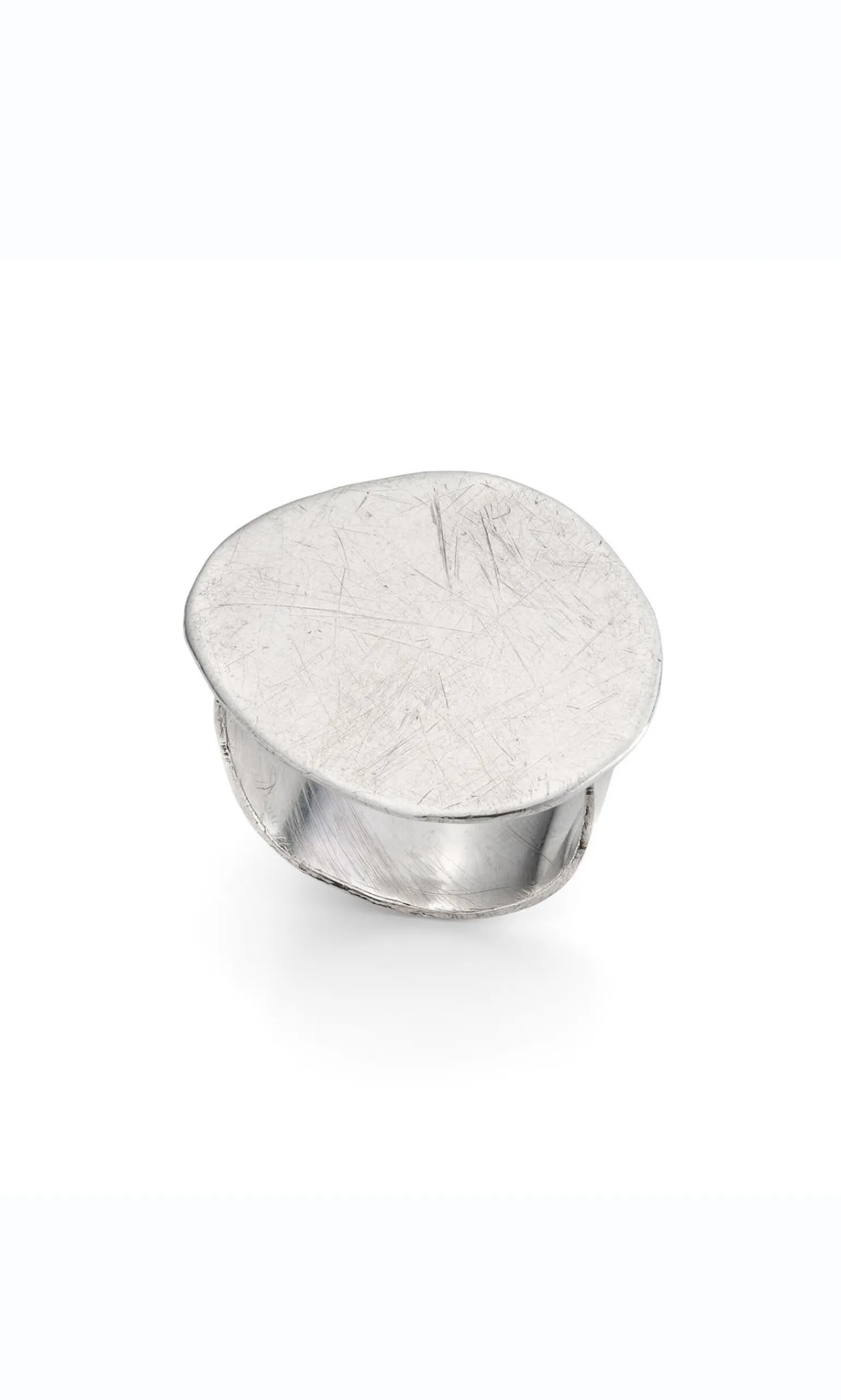 Eco Silver Pebble Ring>Plümo Discount