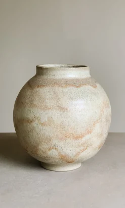 Ecru Moon Vase><noscript><img width=