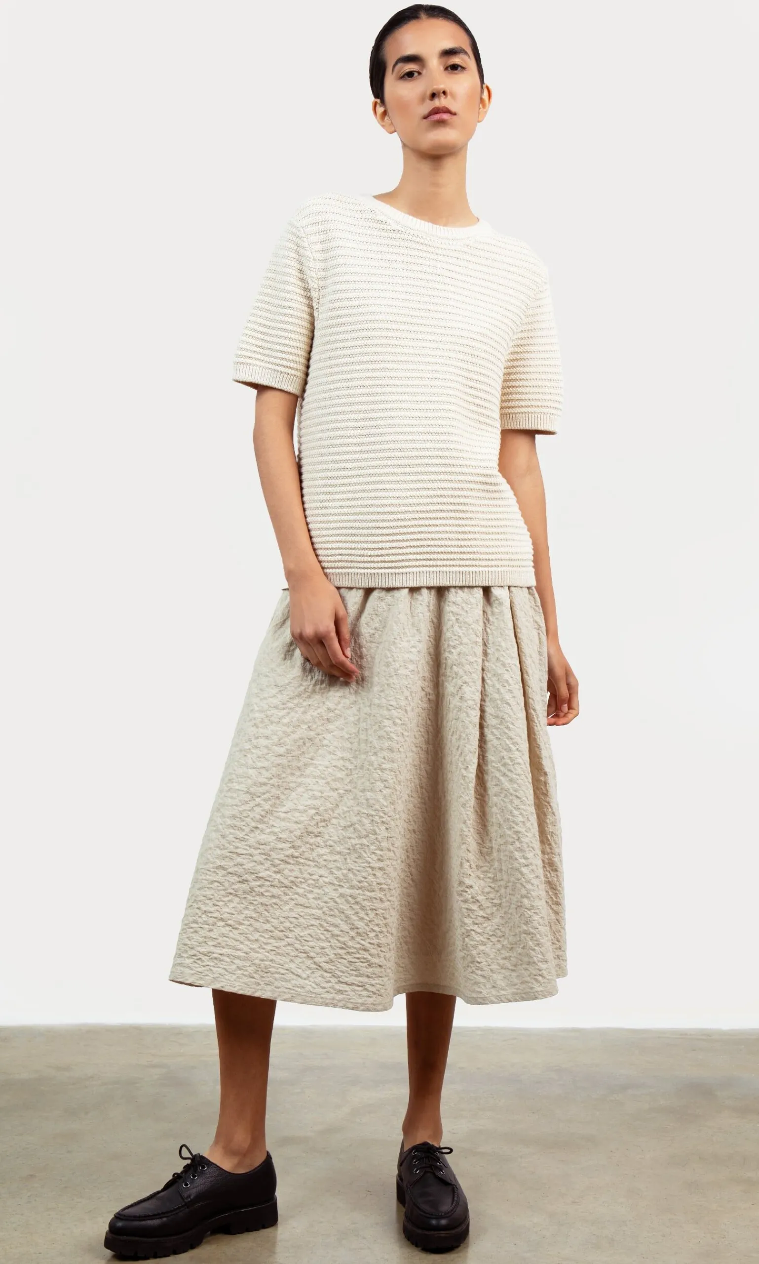 Eddie Knit Top>Plümo Best