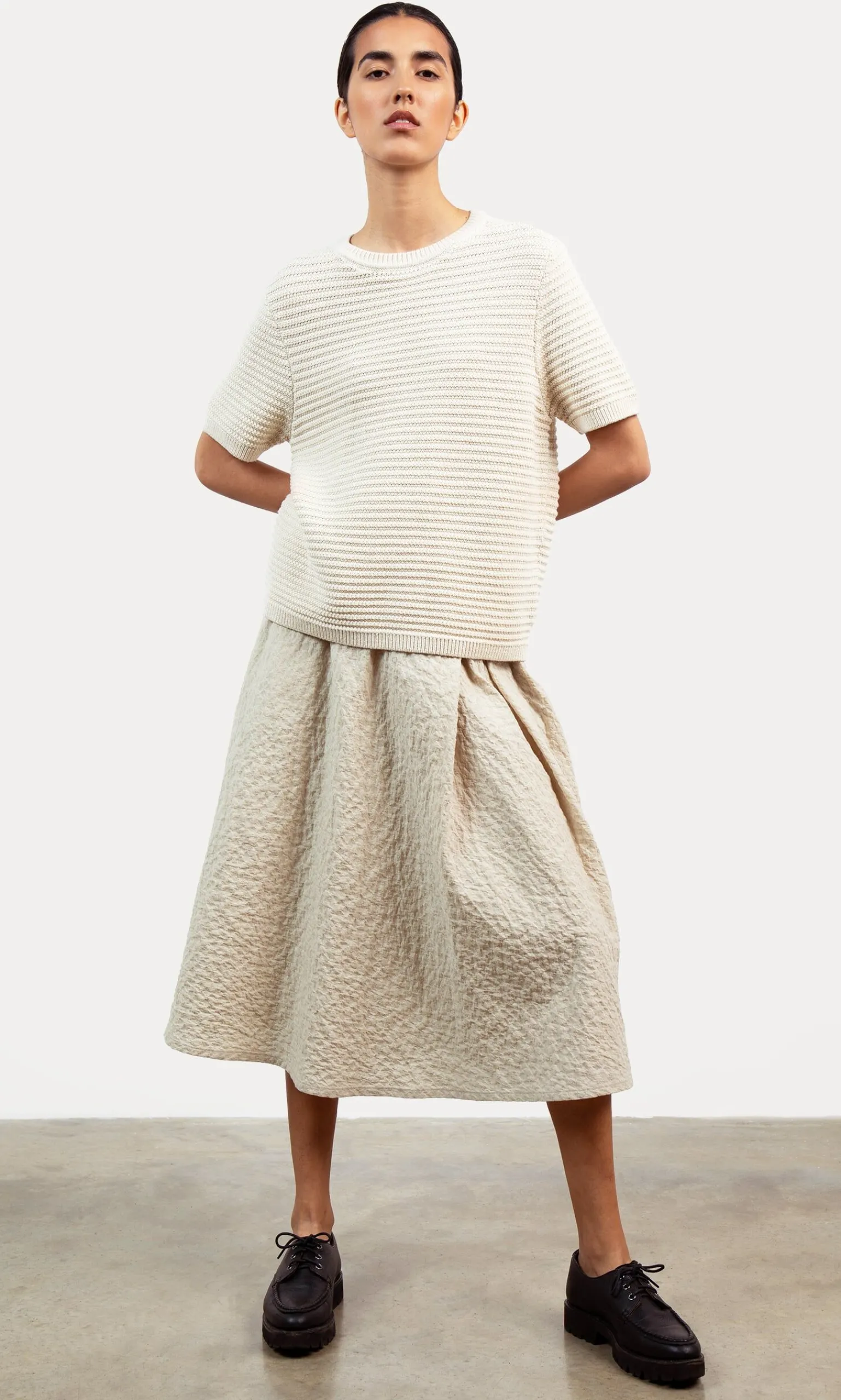 Eddie Knit Top>Plümo Best