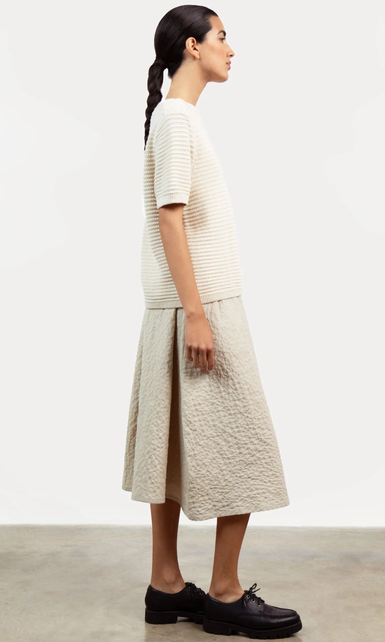 Eddie Knit Top>Plümo Best