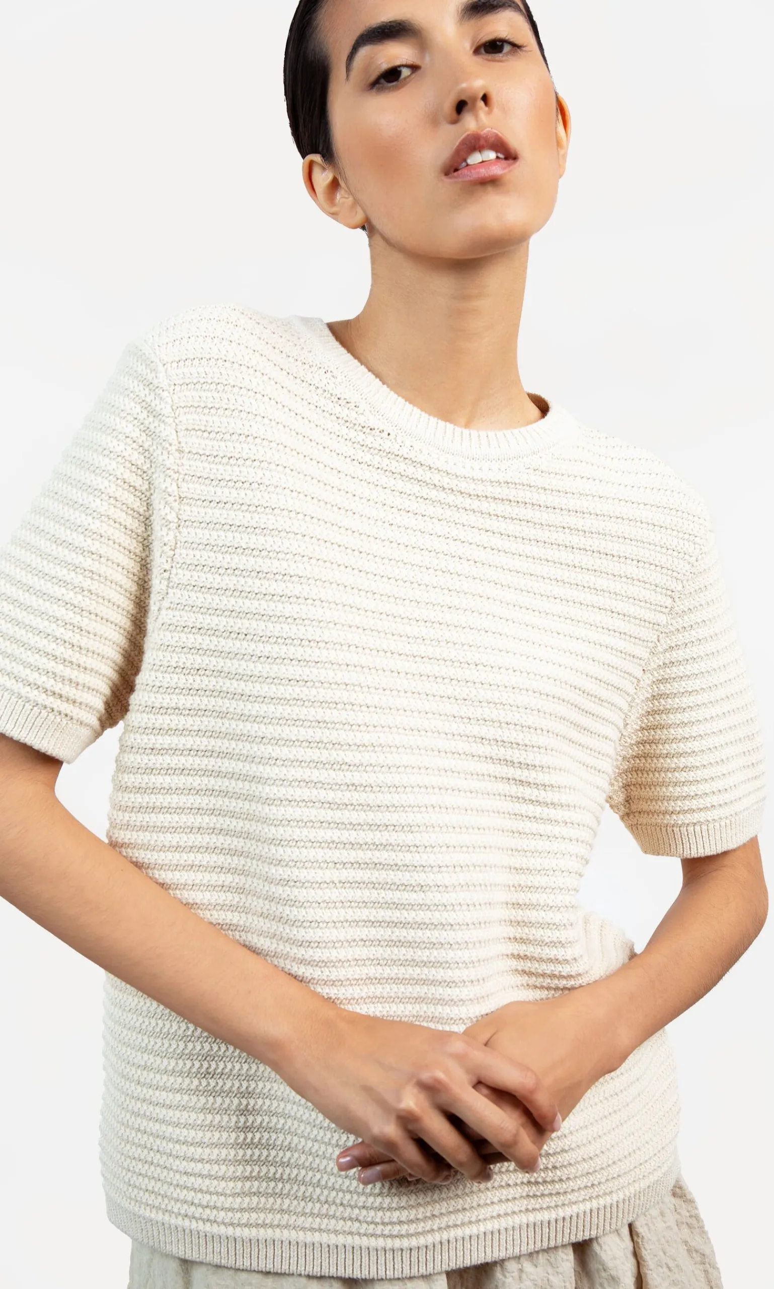 Eddie Knit Top>Plümo Best