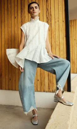 Edie Lace Blouse>Privatsachen New