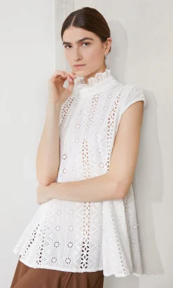 Edie Lace Blouse><noscript><img width=