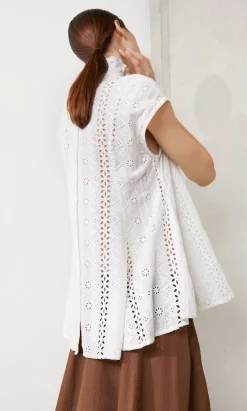 Edie Lace Blouse><noscript><img width=