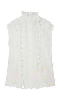 Edie Lace Blouse><noscript><img width=