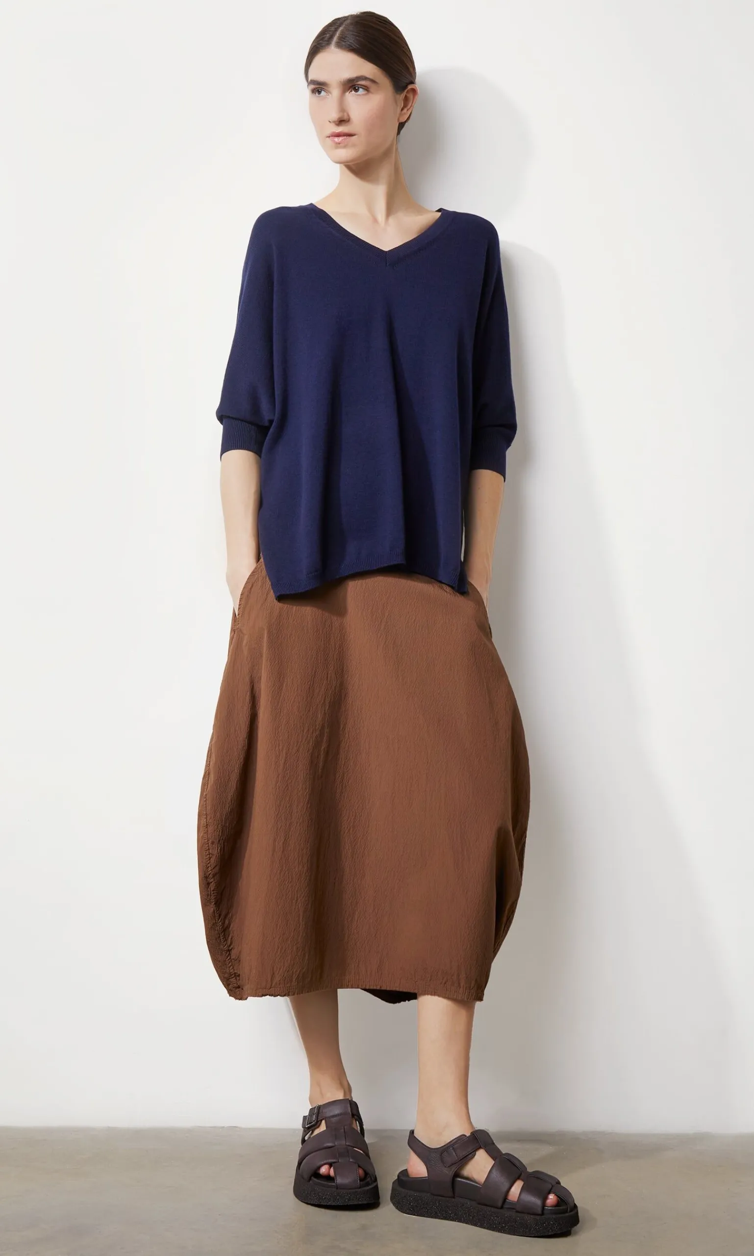 Elsie Jumper - Navy>Plümo New