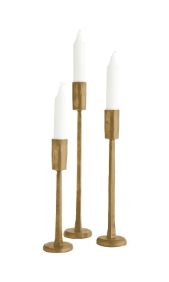 Forged Iron Holders (Set Of Three)>Plümo Discount