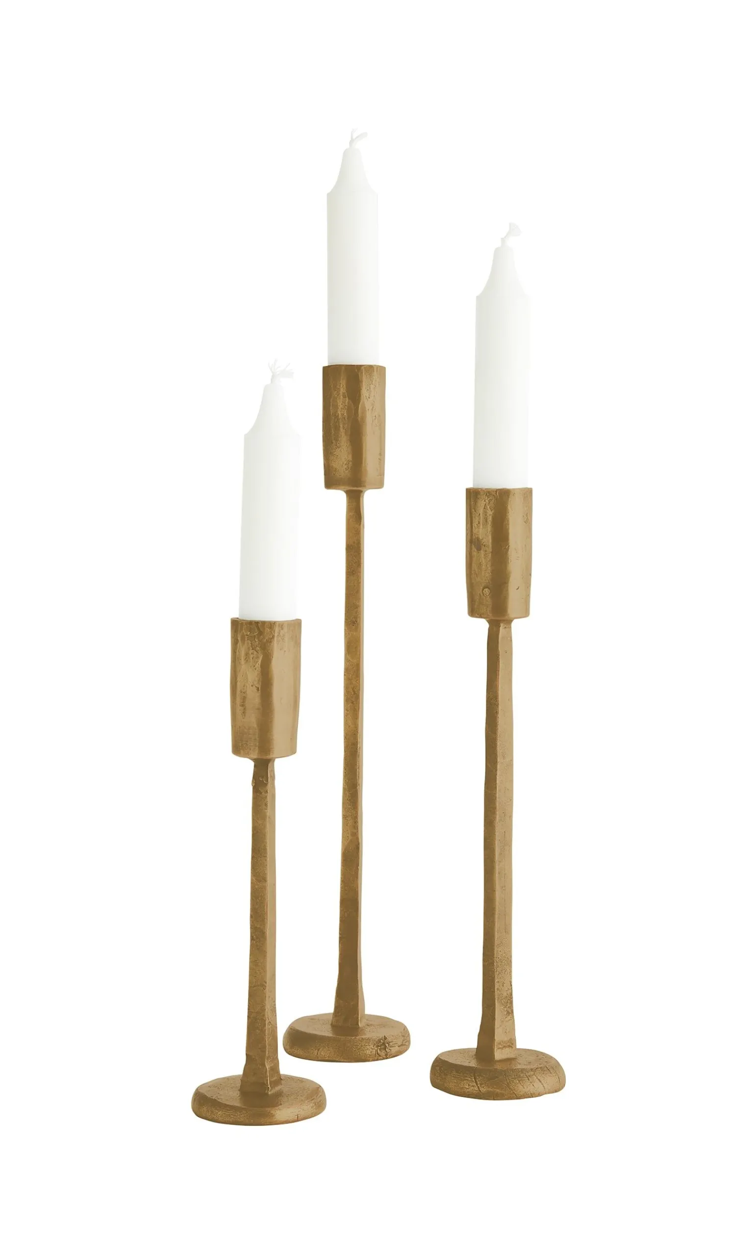 Forged Iron Holders (Set Of Three)>Plümo Discount