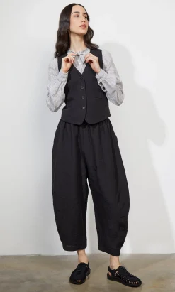Frida Waistcoat - Black><noscript><img width=