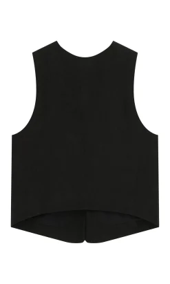 Frida Waistcoat - Black><noscript><img width=