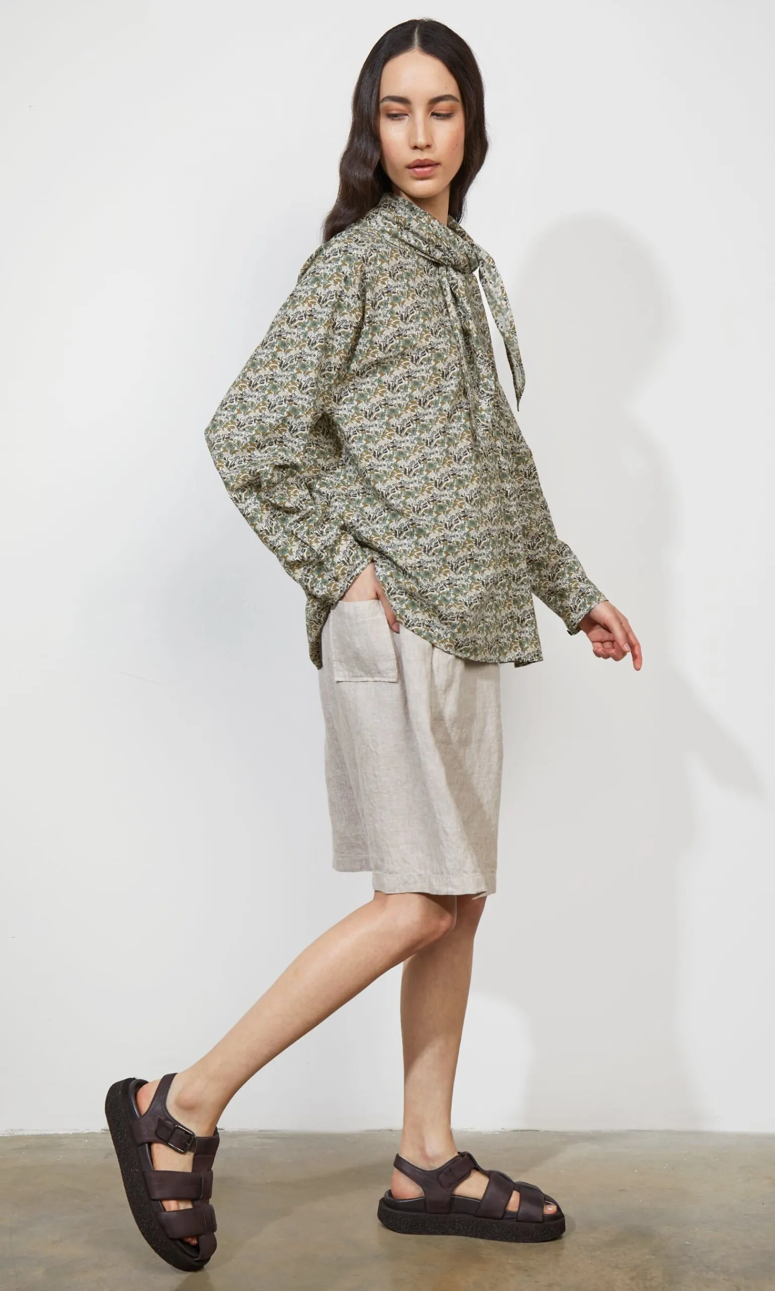 Garden Blouse>Plümo Studio New
