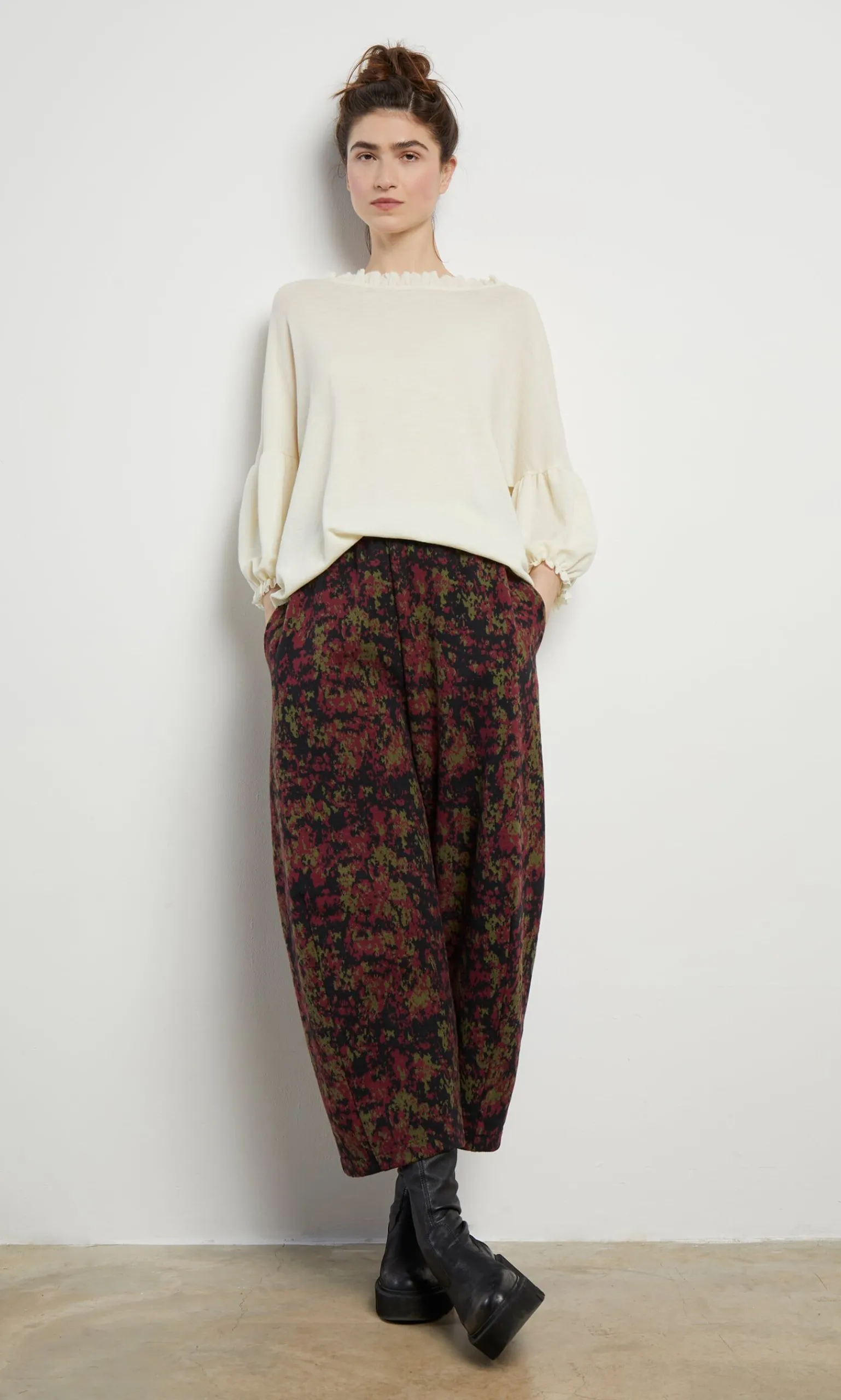 Gentle Frill Blouse>Plümo