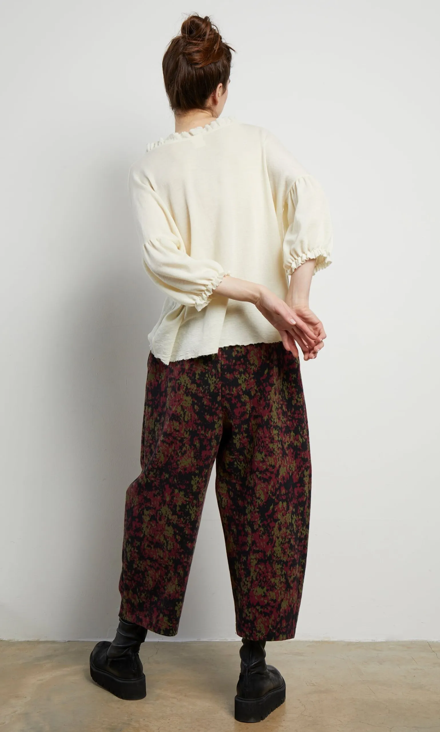 Gentle Frill Blouse>Plümo