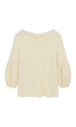 Gentle Frill Blouse><noscript><img width=