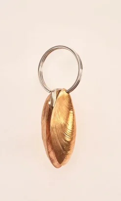 Gold Moules Keyring>Plümo Discount