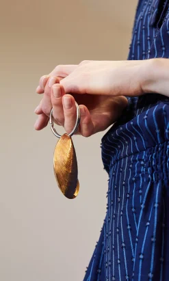 Gold Moules Keyring><noscript><img width=