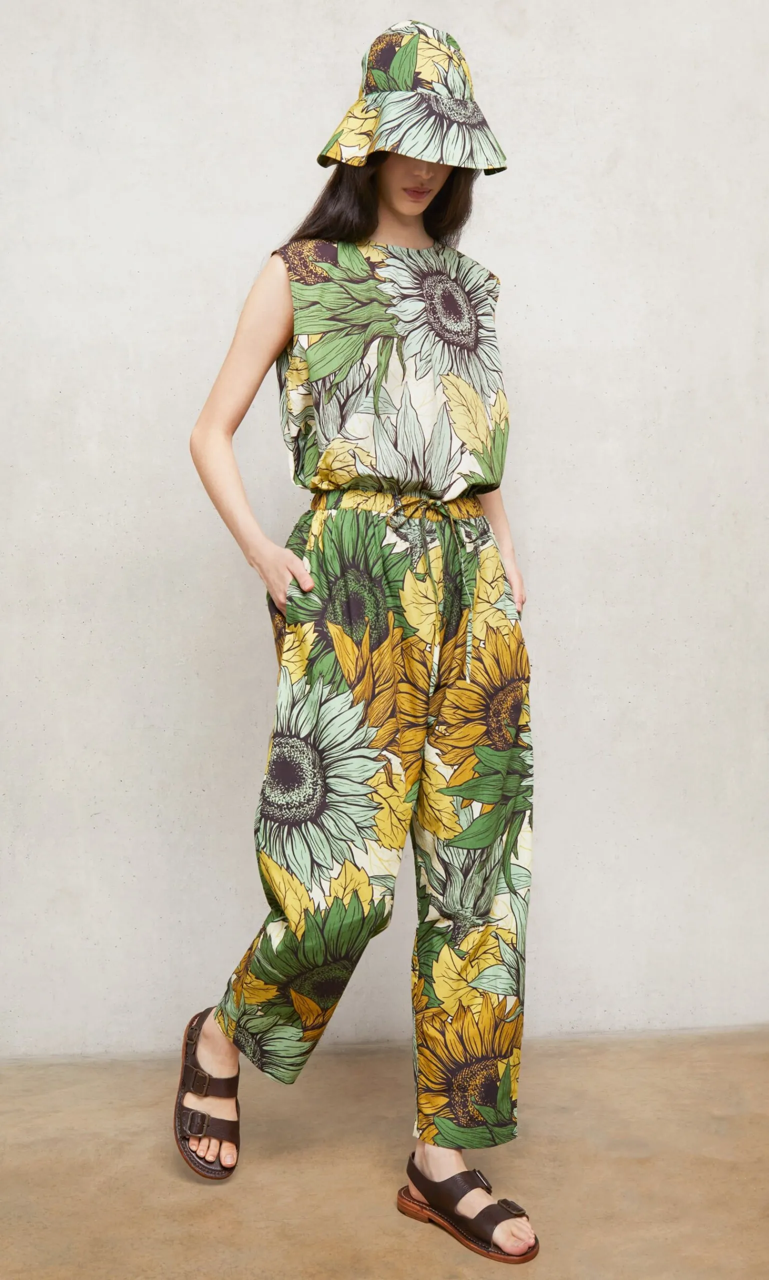 Green Pula Pants>Plümo