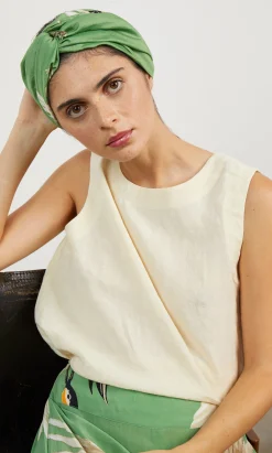 Green Stork Headband><noscript><img width=