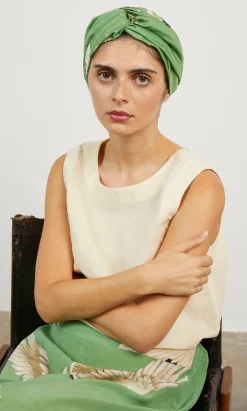 Green Stork Headband><noscript><img width=