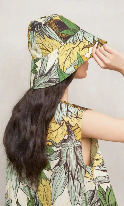 Green Sunflower Hat><noscript><img width=