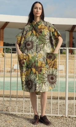 Green Tessa Dress>Plümo Hot
