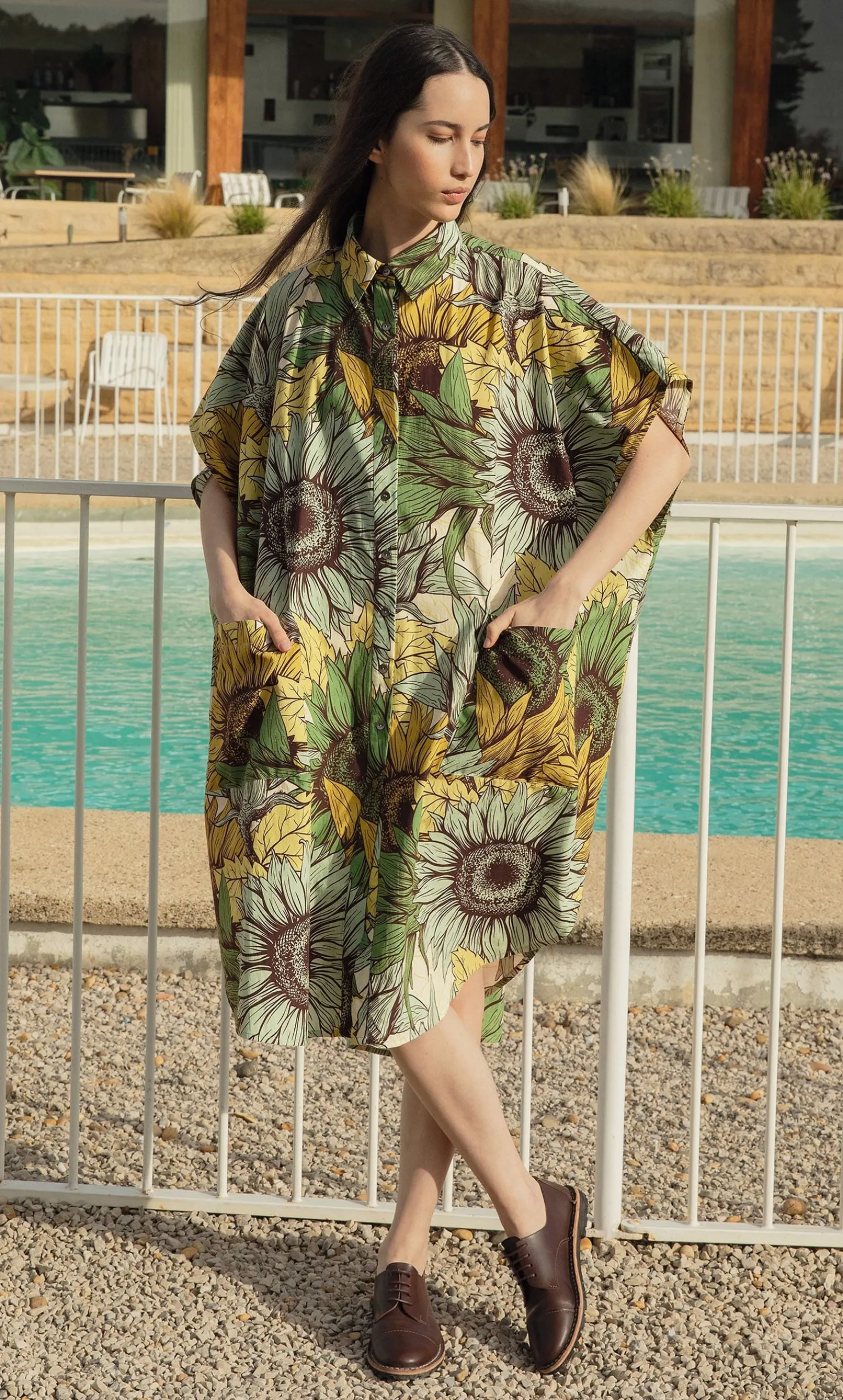 Green Tessa Dress>Plümo Hot