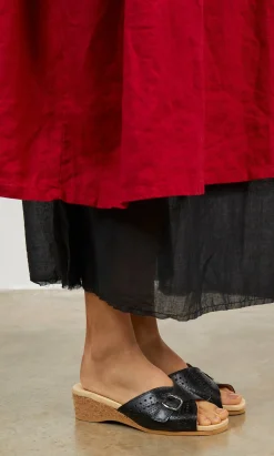 Greta Cork Sandals>Plümo Hot