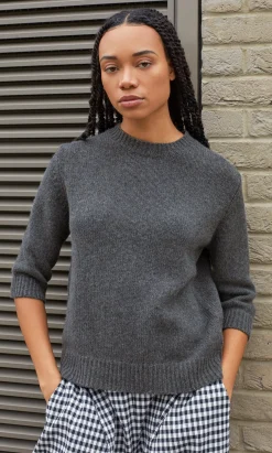 Grey Digby Sweater>Plümo