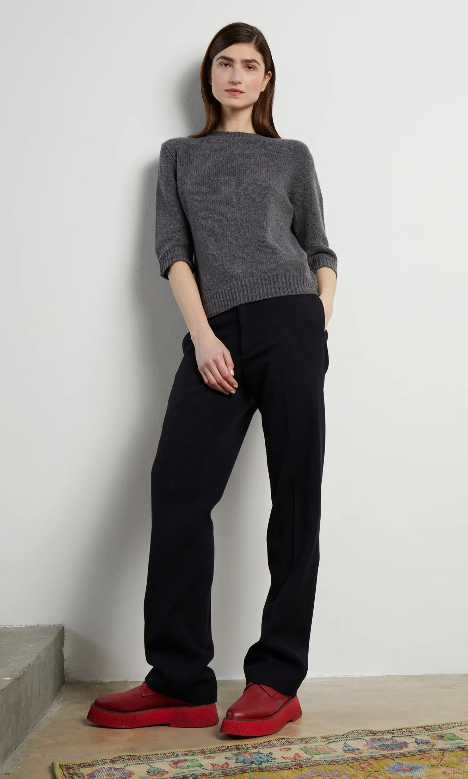 Grey Digby Sweater>Plümo