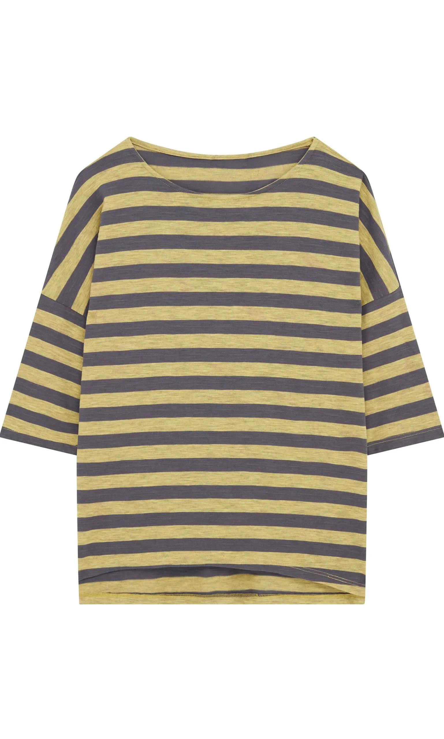 Grigo Stripe Top>Plümo Sale