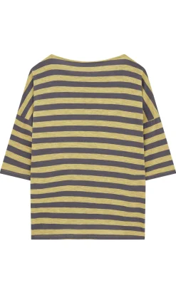 Grigo Stripe Top><noscript><img width=