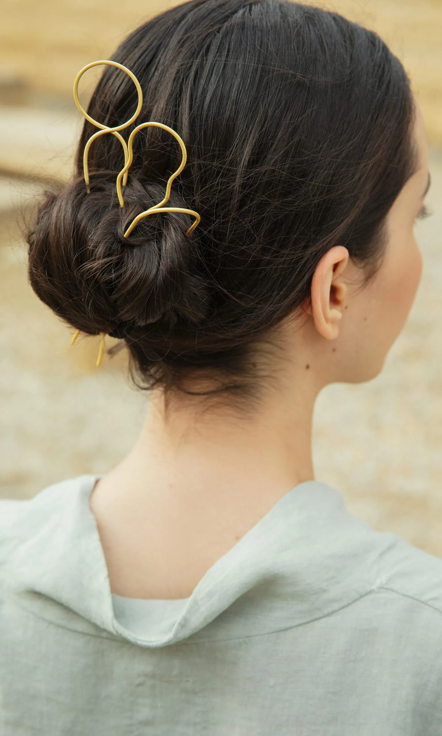 Hair Pin - Wavy>Plümo Sale