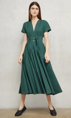 Hanna Belted Dress>Plümo Outlet