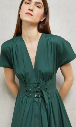 Hanna Belted Dress>Plümo Outlet