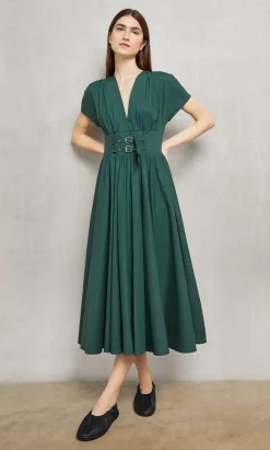 Hanna Belted Dress><noscript><img width=