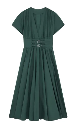 Hanna Belted Dress><noscript><img width=