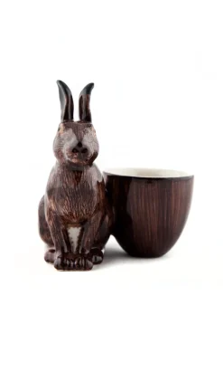 Hare Egg Cup (Set Of Two)>Plümo Discount