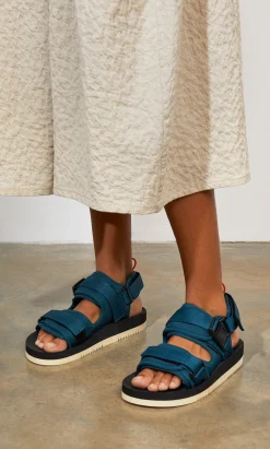 Heide Velcro Sandals>Plümo Discount
