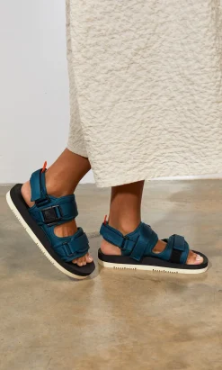 Heide Velcro Sandals>Plümo Discount