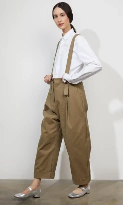 Hucker Pants - Fawn>Plümo Studio Discount