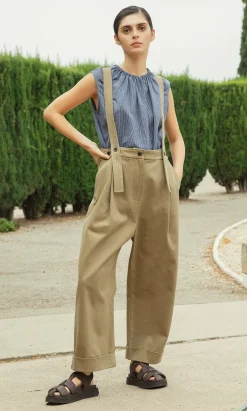 Hucker Pants - Fawn>Plümo Studio Discount