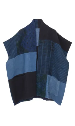 Indigo Patch Kimono><noscript><img width=