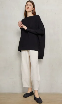 Jack Sweater - Black>Plümo Studio Online